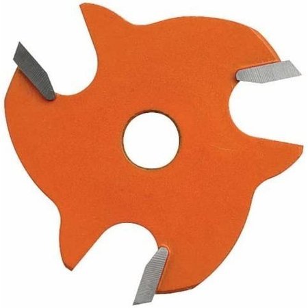 CMT 3-Wing Slot Cutter with 3/32-Inch Cutting Length and 5/16-Inch Bore 822.324.11
